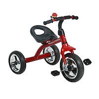Детский трехколесный велосипед Lorelli A28 красный