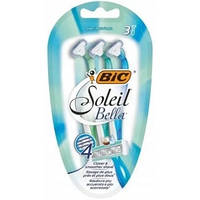 Станки бритвяні BIC Soleil Bella 4 леза 3 шт.