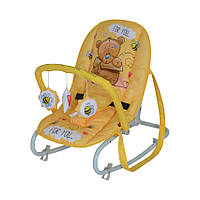 Шезлонг Bertoni TOP RELAX (yellow bear)