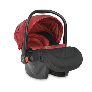 Автокресло Lorelli PLUTO (0-13кг) (black/red) NEW