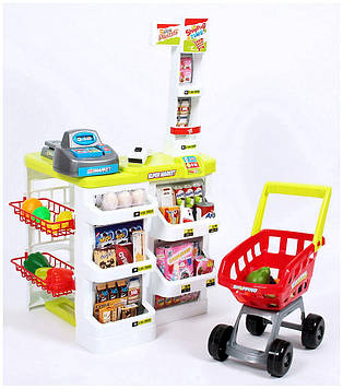 Ігровий набір магазин Limo Toy 668-01-03 (green)