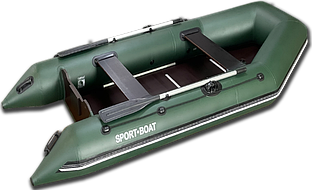 Човен надувний моторний кілевий Sport-Boat DM 310 LК Discovery