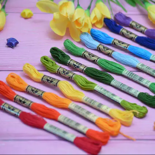 Нитки муліне DMC купити в Україні Дешево! Інтернет-магазин товарів для ...