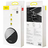 HUB-адаптер Baseus Round Box CAHUB-F01 USB3.0 на USB3.0+3USB2.0, чорний, фото 8