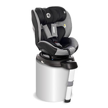 Автокрісло Lorelli PROXIMA ISOFIX i-Size (0-22 кг) (grey/black)