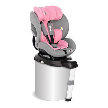 Автокрісло Lorelli PROXIMA ISOFIX i-Size (0-22 кг) (pink/grey)