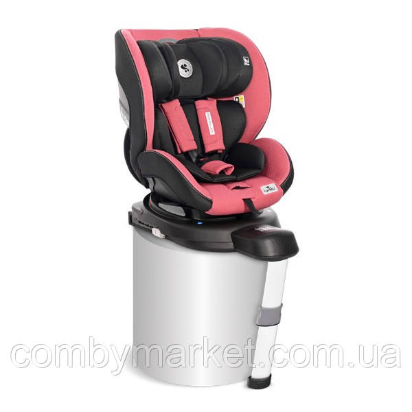 Автокрісло Lorelli PROXIMA ISOFIX i-Size (0-22 кг) (red/black)