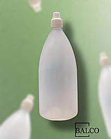 Флакон пластиковый 110 мл (бутылочка, емкость с дозатором, капельницей)