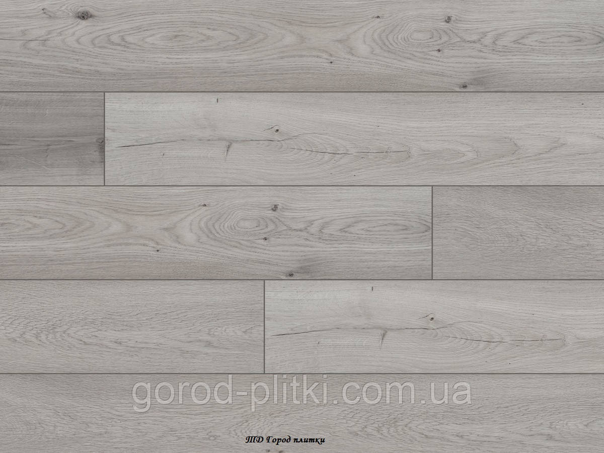 Ламінат Classen 52580 -  Oak brushed white Классен Pool ML 8 mm, фото 1