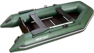 Надувний моторний човен Sport-Boat DISCOVERY DM 340 LК