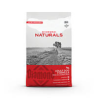Diamond Naturals Adult Dog Lamb&Rice корм для собак з м’ясом пасовищних ягнят і суперфудами 7,5 кг
