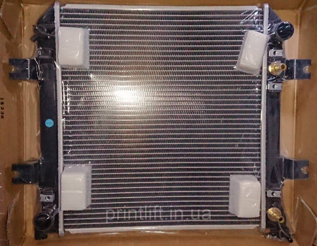 Радіатор навантажувача Nissan J01A10-18, J01A10-18, NISSAN J02A20-25, J02A20-25 № 21460-40K01, 21460-40K03