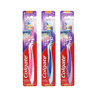 М'яка зубна щітка рожева Colgate Zig Zag Soft