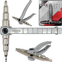 Розвальцювання Труб Ø 6, 8, 9, 10, 12, 16, 19, 22 мм YATO (YT-21805)