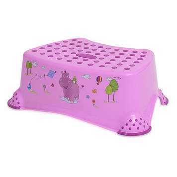 Дитяча сходинка підставка Lorelli HIPPO (pink)