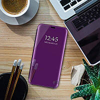 Smart чехол-книжка Mirror для Xiaomi Redmi 10 / Purple