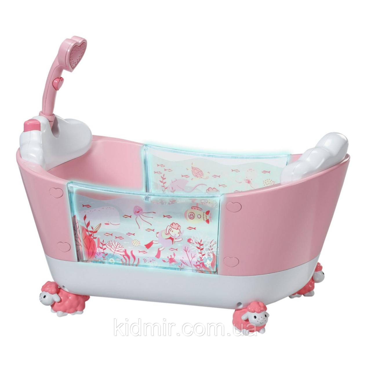 Інтерактивна ванночка для ляльки Бебі Аннабель Baby Annabell Zapf Creation 703243