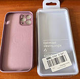 Чохол для iPhone 12 Pro Max Силікон із підставкою-кільцем Бузковий, фото 3