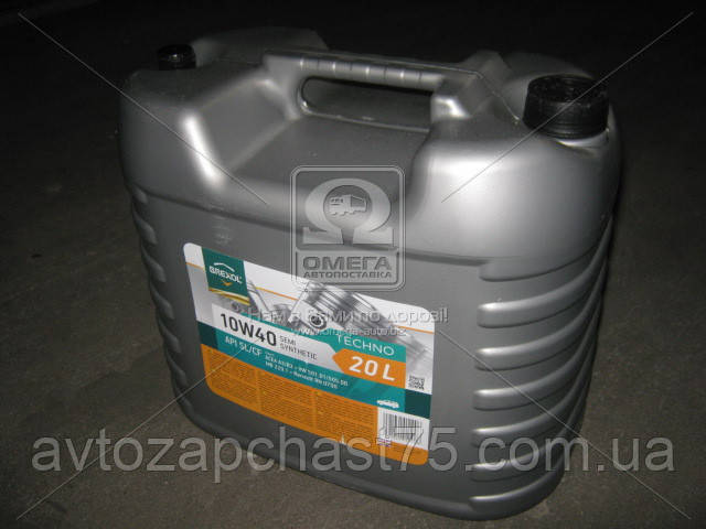 Олива Brexol Techno 10W-40, 20 літрів, моторна, напівсинтетика, фото 1