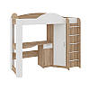 Дитяче ліжко-горище з шафою і столом Орбіта, фото 8