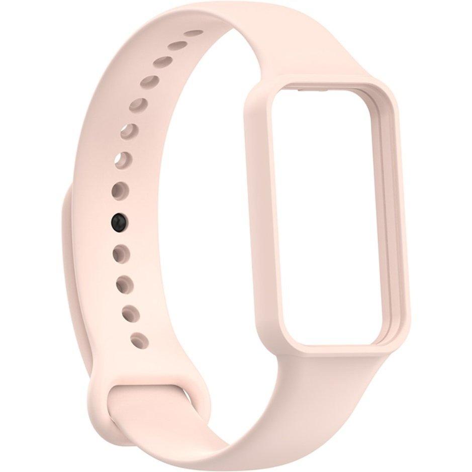 Силіконовий ремінець для Amazfit Band 7 Pink