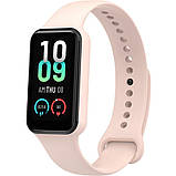 Силіконовий ремінець для Amazfit Band 7 Pink, фото 3