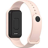 Силіконовий ремінець для Amazfit Band 7 Pink, фото 4