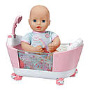 Інтерактивна ванночка для ляльки Бебі Аннабель Baby Annabell Zapf Creation 703243, фото 4