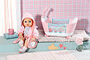 Інтерактивна ванночка для ляльки Бебі Аннабель Baby Annabell Zapf Creation 703243, фото 7
