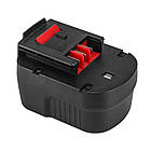 Аккумулятор для шуруповерта Black&Decker 12V 2Ач от Power-Profi A12 A12E A12EX A12-XJ FS120B (HPB12), фото 5