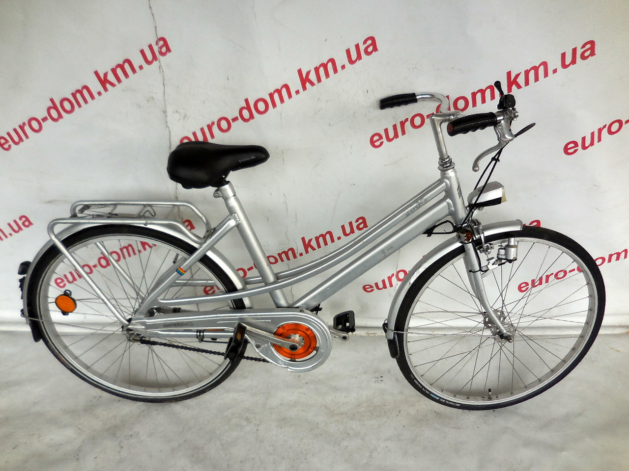 Міський велосипед б.у. KETTLER ALU RAD 26 колеса 3 скорости на планитарке
