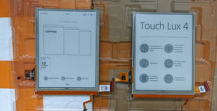 ED060XCD PocketBook 627 Touch Lux 4 Eink матриця екран дисплей з тачскріном та підсвіткою з установкою