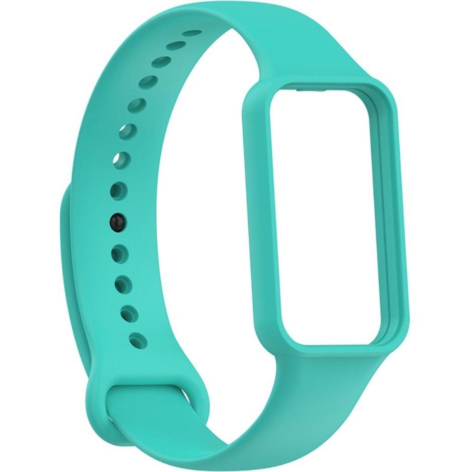 Силіконовий ремінець для Amazfit Band 7 Teal
