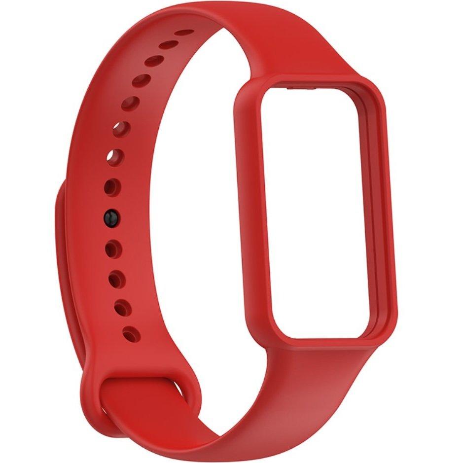 Силіконовий ремінець для Amazfit Band 7 Red