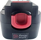 Аккумулятор для шуруповерта Black&Decker 12V 2Ач от Power-Profi A12 A12E A12EX A12-XJ FS120B (HPB12), фото 2