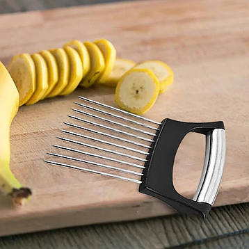 Тримач для різання продуктів універсальний із неіржавкої сталі для різання BF, фото 1
