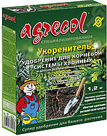 Комплексное минеральное удобрение Agrecol (Агрекол) для корневой системы хвойных растений NPK 7.21.7, 1,2кг