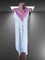 Ночные рубашки женские бавовна р.48-52. Цвет розовый! От 3 шт по 124 грн