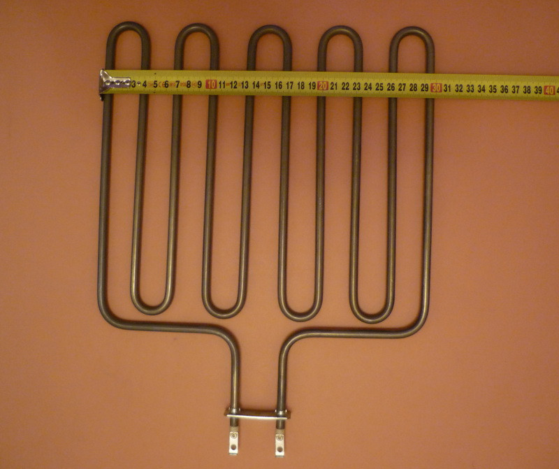 Купить Тэн для сауны (каменки) 2670 W из нержавейки ("вилка" с пятью ...