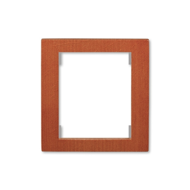 Рамка 1 пост ABB Time Arbo Вишня (3901F-A50110 52)