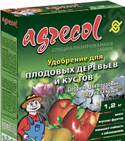 Комплексне мінеральне добриво для плодових дерев, 1.2кг, NPK 8.7.22, Agrecol (Агрекол)
