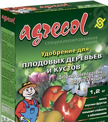 Комплексне мінеральне добриво для плодових дерев, 1.2кг, NPK 8.7.22, Agrecol (Агрекол)