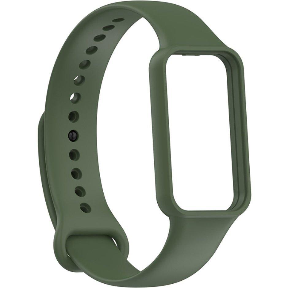 Силіконовий ремінець для Amazfit Band 7 Green