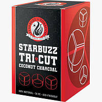 Кокосовый уголь Starbuzz Tri-Cut 1 кг