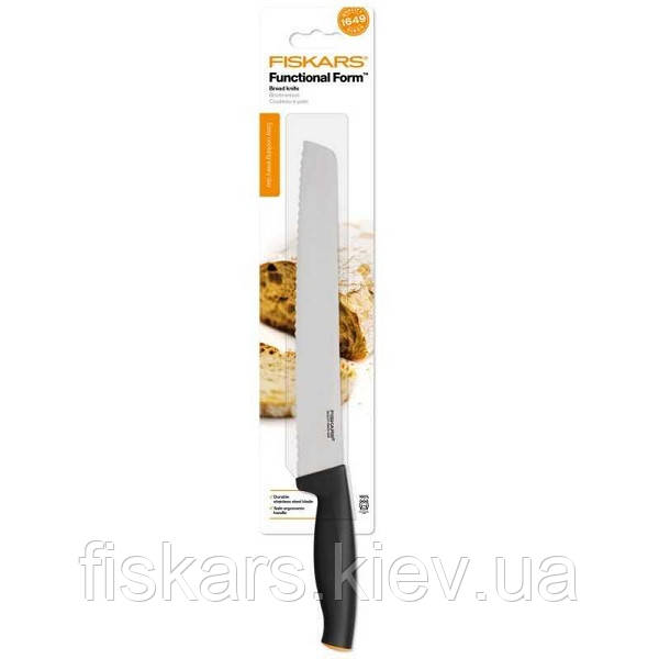 Ніж для хліба Fiskars Functional Form 23 см (1014210)