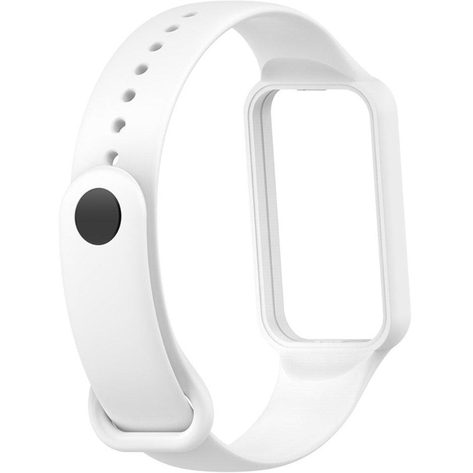 Силіконовий ремінець для Amazfit Band 7 White