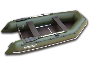 Човен надувний моторний кілевий Sport-Boat N 290 LK Neptun