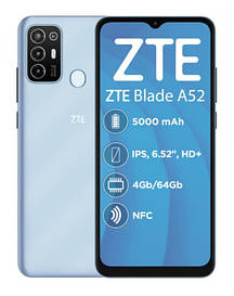 Чохли для ZTE Blade A52