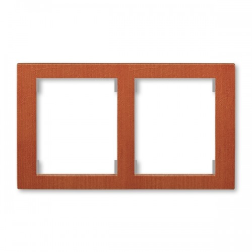 Рамка 2 посту ABB Time Arbo Вишня (3901F-A50120 52)