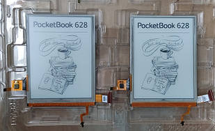 ED060XCD PocketBook Touch Lux 5 628 екран дисплей з підсвіткою і тачскріном v1.0 з установкою